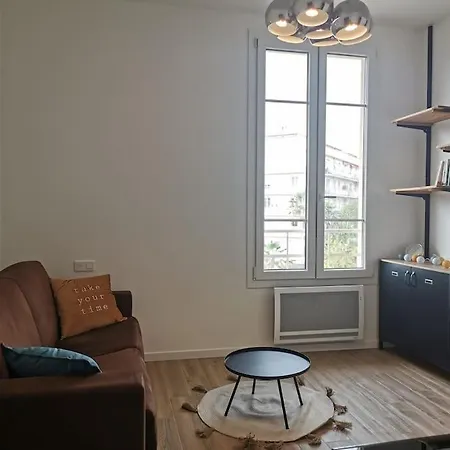 Apartment Moderne Et Cosy Nizza